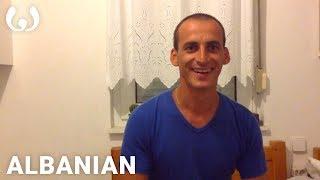 WIKITONGUES Pavlin speaking Albanian