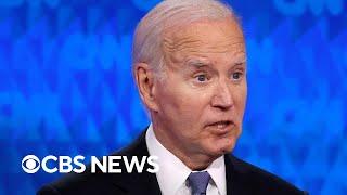 Most voters questioning Bidens ability to serve after debate poll finds