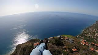 Paragliding Madeira - Arco da Calheta full 30.10.2020