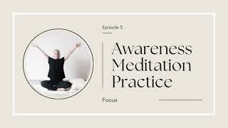 GUIDED MEDITATION IMPROVE FOCUS & ENERGY  10 min  Jaz Pilates 