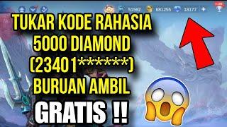 KODE RAHASIA  CARA MENDAPATKAN DIAMOND GRATIS MOBILE LEGEND TANPA APLIKASI TERBARU 2024 