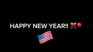 HAPPY NEW YEAR #2024   FROM THE USA