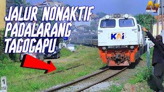 SPOT TERSEMBUNYI‼️ Dibalik jalur kereta nonaktif Padalarang-Tagogapu terdapat TIBER S CANTIK ADUHAI