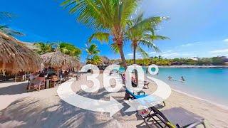 Virtual walk through LionsDive Beach Resort Curacao