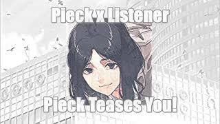 Pieck x Listener Pieck Teases You Attack on Titan Shingeki no Kyojin ASMR