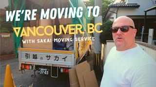 Were Moving To Vancouver BC  Sakai Moving Service