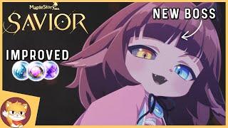 All Content Changes Coming With The Savior Update  MapleStory  GMS