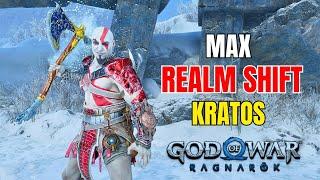 BERSERKER KING DELETED - Ultimate Realm Shift Build - God Of War Ragnarok