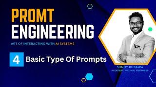 Basic Types of Prompts   Data Magic AI #promptengineering