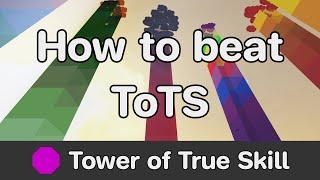 Remaster JToH - Tower of True Skill ToTS guide