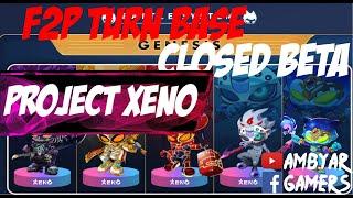 project xeno arena battle