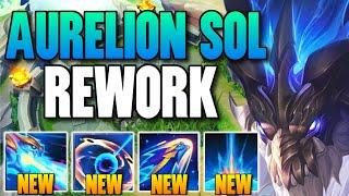 Riot’s BEST Rework of All-Time New Aurelion Sol is beyond amazing