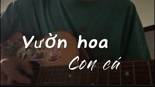 VƯỜN HOA CON CÁ  O.LEW X NGẮN  Hảo Chu Cover