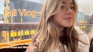 Fall Vlog Gilmore Girls Coffee Shops Train Rides