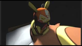 Ursaring’s Fart Torture Pikachu Libre