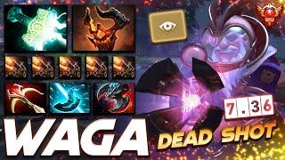 Waga Sniper Dead Shot - Dota 2 Pro Gameplay Watch & Learn