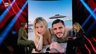 Wanda Nara Io e Icardi saremo per sempre una famiglia - Belve 21022023