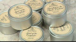 Local entrepreneur creates booming candle business