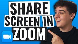 How to Share Screen in Zoom Quick and Easy Zoom Tutorial