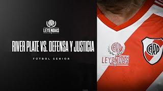 River vs. Defensa y Justicia FÚTBOL SENIOR - EN VIVO