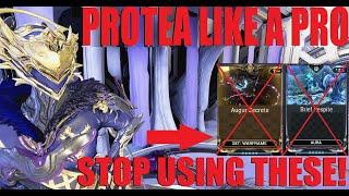 WARFRAME THIS MODDING MISTAKE RUINS PROTEA + Lvl 9999 Zombie Protea Build Guide  Dante Unbound