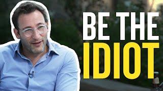 The Truth about Being the Stupidest in the Room  Simon Sinek