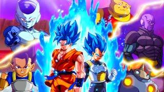 Dragon Ball Super .. 🟠  ملخص انمي  دراجون بول سوبر 🟠 -  أرك  الكون السادس  