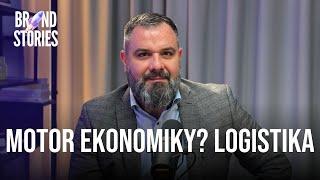 Logistika je motorem ekonomiky který nikdo nevidí ale kdyby se pokazil tak se to celé sesype