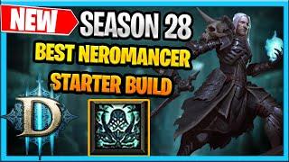 Diablo 3 Season 28 Best Necromancer Starter Guide Build Season 28 Bone Spear Necro Guide #diablo3