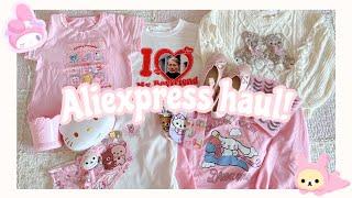 Aliexpress haul  kawaii coquette dolette aesthetic super cute finds 