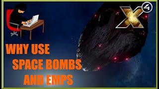 X4 Foundations Why use Space Bombs and EMPs Guide