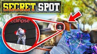 SECRET HIDDEN ROOFTOP NEW GLITCH  Call of Duty COD Mobile