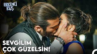 Can ile Sanem Öpüşüyor - Erkenci Kuş 22. Bölüm