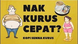 Cara Kuruskan Badan Dalam Seminggu I Kopi Senna Bidan Liza paling VIRAL dan BERKESAN 