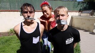 KIDNAPPING SAM AND COLBY REVENGE PRANK