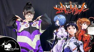 Neon Genesis Evangelion - Opening Drum Cover  Tarn Softwhip 