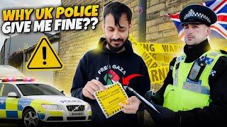 Why Uk Police Give Me Fine ‍️  Itni Choti Galti Ki Itni Bari Sazza   Cambridge mosque 