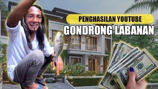 WOW  Penghasilan Gondrong Labanan Dari YouTube Terbaru 2023