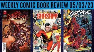 Weekly Comic Book Review 050323