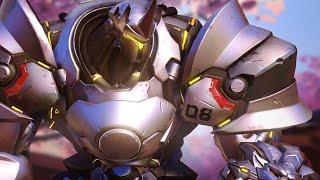 Reinhardt Overwatch 2 player #3 #shorts #overwatch #overwatch2