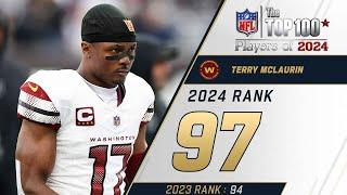 97 Terry McLaurin WR Commanders  Top 100 Players of 2024