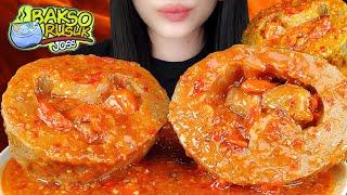 GOKILL  ASMR BAKSO LAVA JUMBO SEGEDE KEPALA BAYI KUAH LAHAR  ASMR INDONESIA