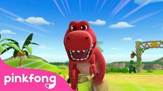 Pinkfongs Little Dino School  Dinosaur Cartoon & Song Ep. 13  Pinkfong for Kids