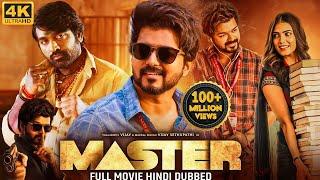 Thalapathy Vijays MASTER 2022 New Released Full Hindi Dubbed Movie  Vijay Sethupathi  New Movie