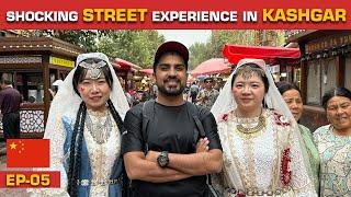 Reality of UYGHUR MUSLIMS life in CHINA   KASHGAR ancient street FOOD  EP05  CHINA SERIES