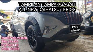 MODEL TAMPILAN NEW DAIHATSU TERIOS - GANTI VELG VOSSEN @PmbWheels