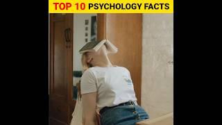 Top 10 Psychology facts  in hindi #facts #shorts #amazingfacts