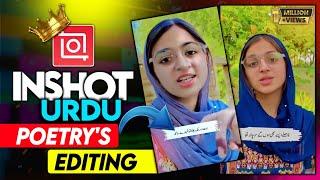 How To Make White Label Video Editing In Inshot App  Inshot App Se Urdu Lyrics Video Kaise Banaye