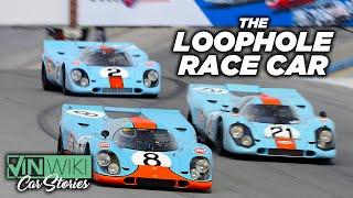 The loophole Porsche racecar Ferrari couldnt touch