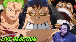 APOO LOW DIFFING LUFFY AND ZORO?? - ONE PIECE EPISODE 986 REACTION